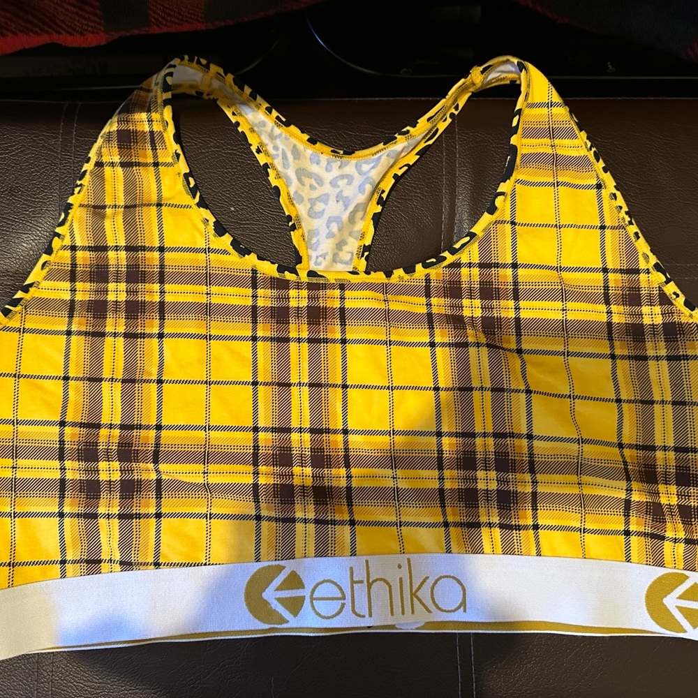 Ethika sports bra